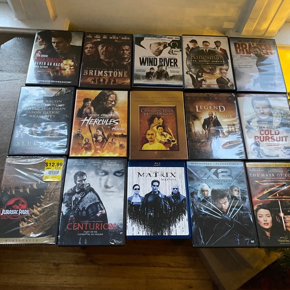 30+ Action DVD Bundle Gently used - Picture 4 of 4